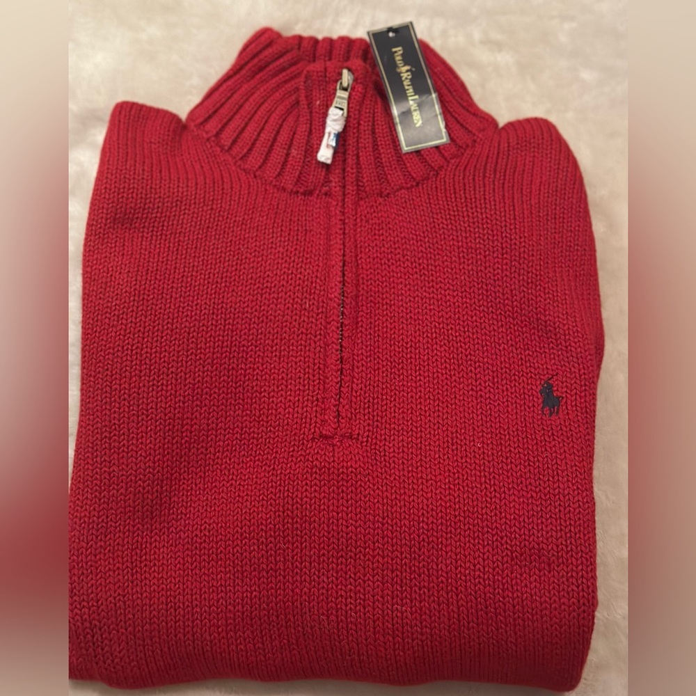 Polo by Ralph Lauren Classic Tudor Red Jersey